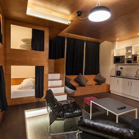 Kapsule Apartments Liverpool Dış mekan fotoğraf