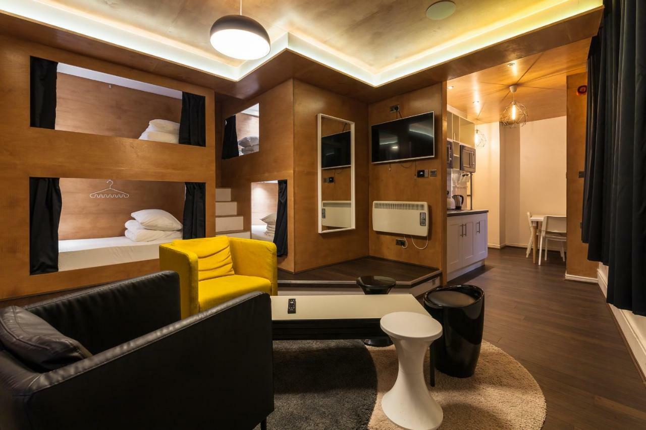 Kapsule Apartments Liverpool Dış mekan fotoğraf