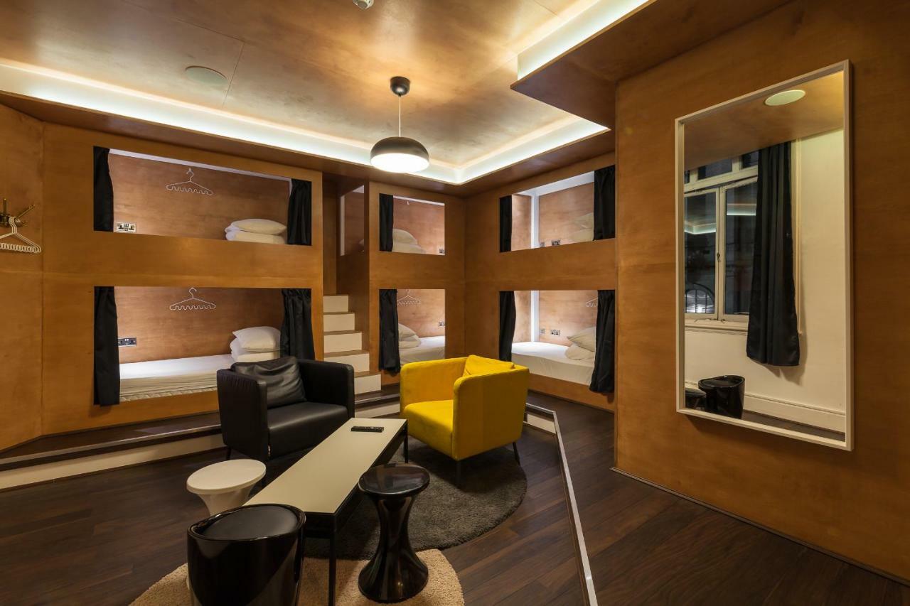 Kapsule Apartments Liverpool Dış mekan fotoğraf
