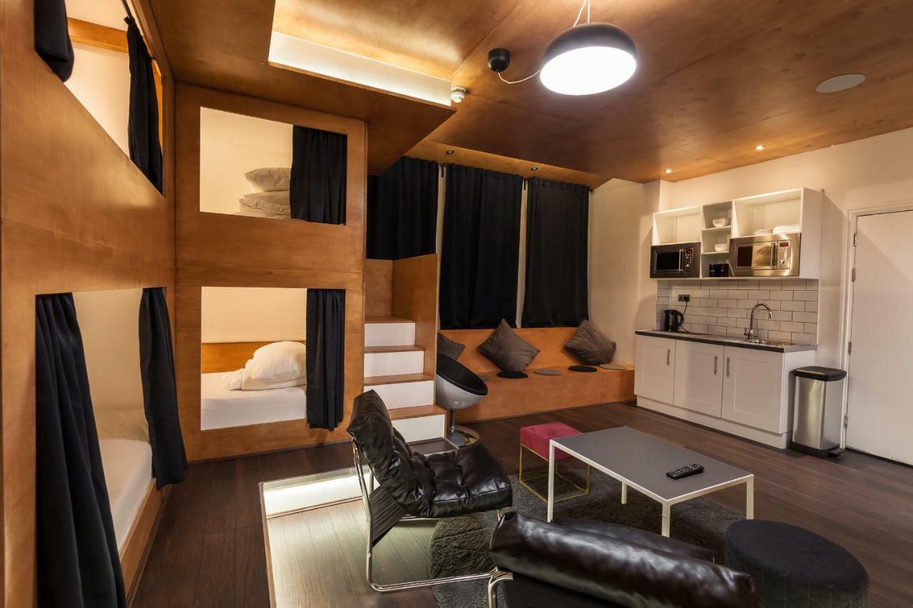 Kapsule Apartments Liverpool Dış mekan fotoğraf