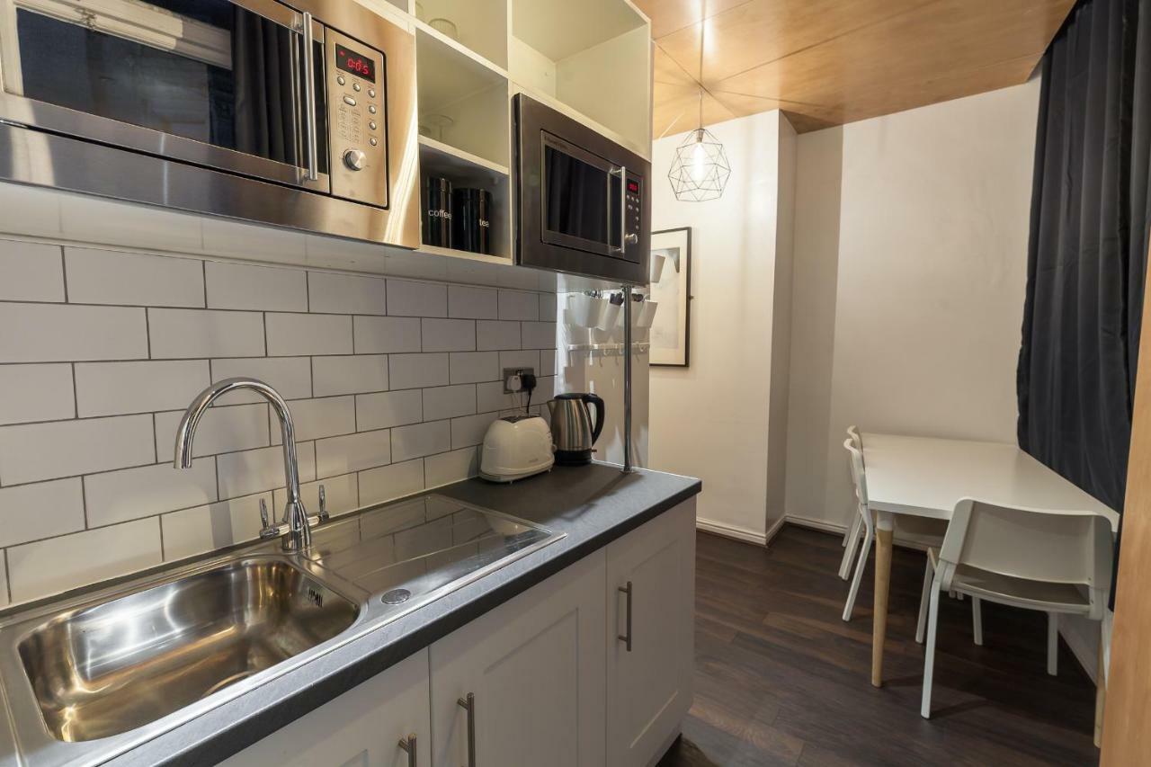 Kapsule Apartments Liverpool Dış mekan fotoğraf