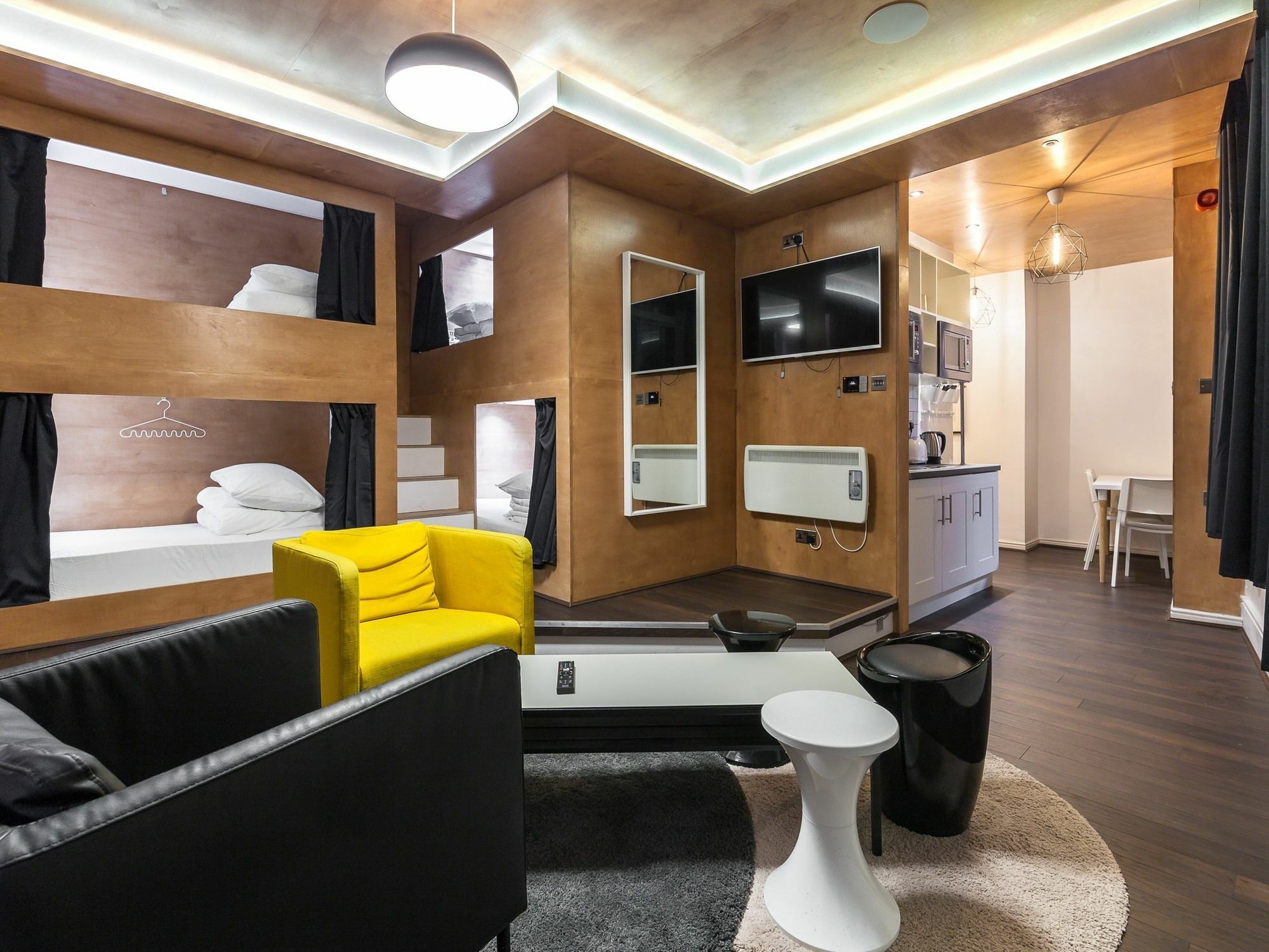 Kapsule Apartments Liverpool Dış mekan fotoğraf