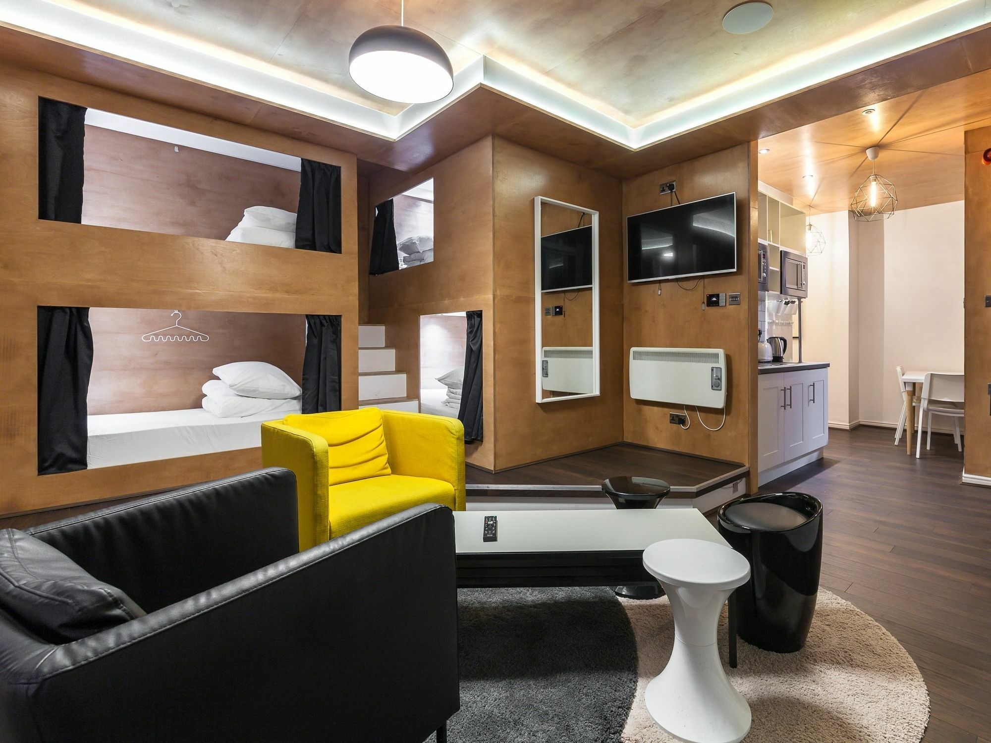 Kapsule Apartments Liverpool Dış mekan fotoğraf