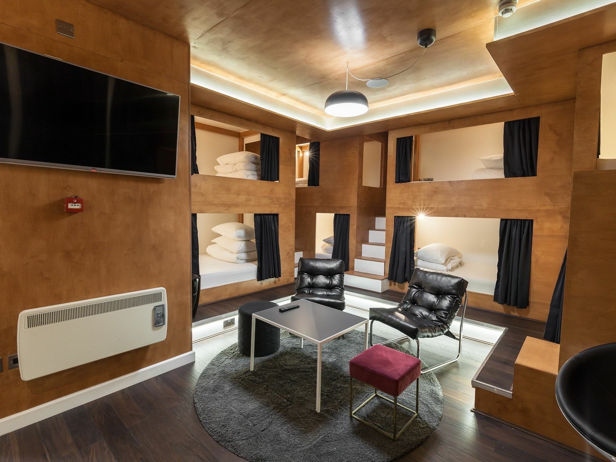 Kapsule Apartments Liverpool Dış mekan fotoğraf