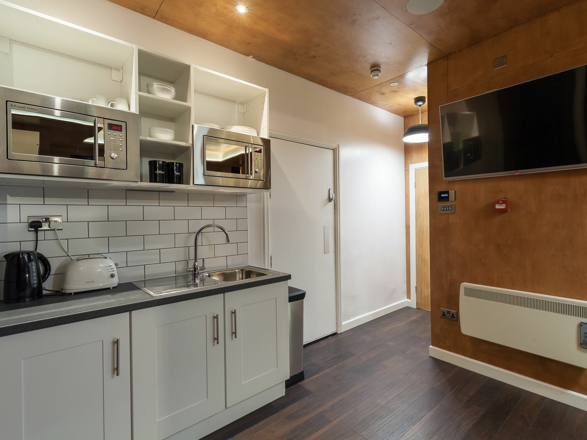 Kapsule Apartments Liverpool Dış mekan fotoğraf